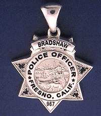 Fresno Police Officer #1