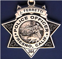 Fresno Police Officer #3