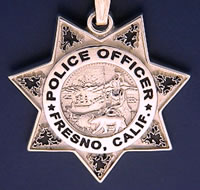 Fresno Police Officer #4
