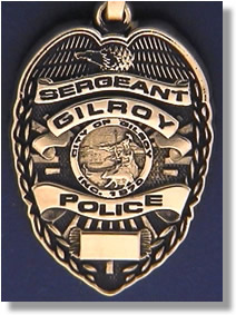 Gilroy Police Sergeant