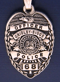 Gridley Biggs Police Officer