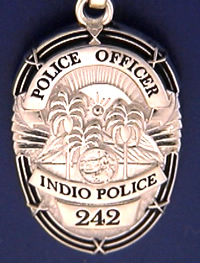 Indio Police Officer