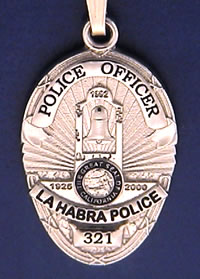 La Habra Police Officer