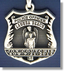 Laguna Beach Police Officer