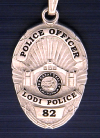 Lodi Police Officer