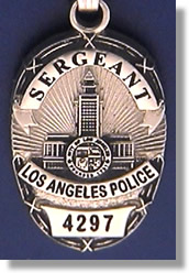 Los Angeles Police Sergeant #4