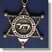 Los Angeles County Deputy Sheriff #3