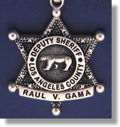 Los Angeles County Deputy Sheriff #5