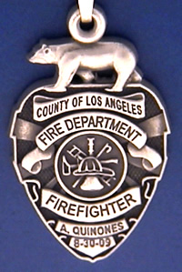 Los Angeles County Firefighter #1