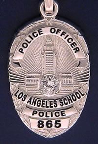 Los Angeles School Police Officer