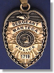 Manteca Police Sergeant #1