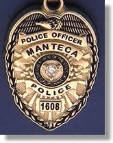 Manteca Police Officer #2