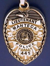 Manteca Police Lieutenant #3