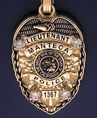 Manteca Police Lieutenant #5