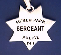 Menlo Park Police Sergeant