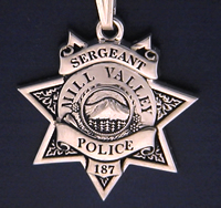 Mill Valley Police Sergeant #1