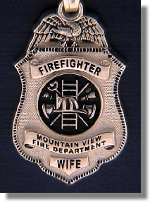 Mountain View Firefighter Wife