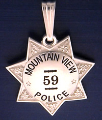 Moutain View Police #1