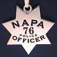 Napa Police Officer #1