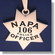 Napa Police Officer #3