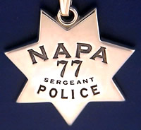 Napa Police Sergeant #6