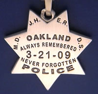 Oakland Police Officer #10