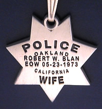 Oakland Police Officer Wife #14