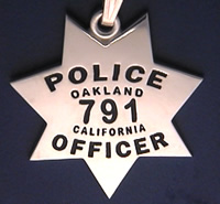 Oakland Police Officer #7