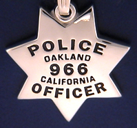 Oakland Police Officer #8