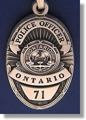 Ontario Police Officer