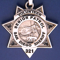 San Diego County Sheriff Volunteer #2