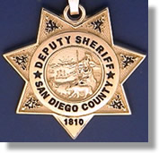 San Diego County Deputy Sheriff #3