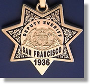 San Francisco County Deputy Sheriff