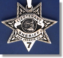 San Joaquin County Sheriff Lieutenant #2