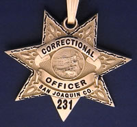 San Joaquin County Correctional Officer #7