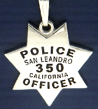 San Leandro Police Officer #1