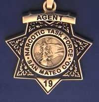 San Mateo County Narcotics Agent #1