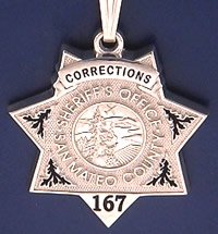 San Mateo County Correctional Officer #5