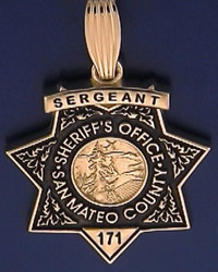 San Mateo Sheriff Sergeant #7