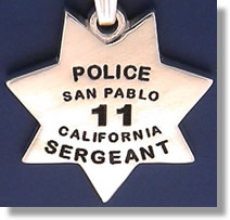 San Pablo Police Sergeant #3