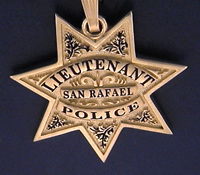 San Rafael Police Lieutenant #11