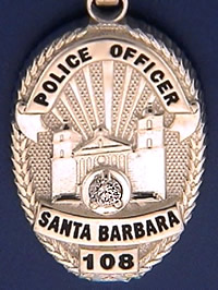 Santa Barbara Police Officer