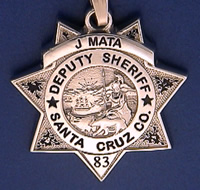 Santa Cruz County Deputy Sheriff #3