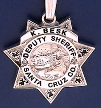 Santa Cruz County Deputy Sheriff #4