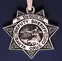 Santa Cruz County Deputy Sheriff #6