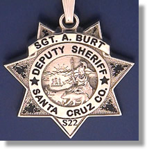 Santa Cruz County Deputy Sheriff #8