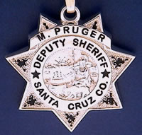 Santa Cruz County Deputy Sheriff #9