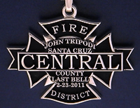 Santa Cruz County Firefighter