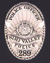 Simi Valley Police Officer