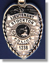 Stockton Police Lieutenant #1